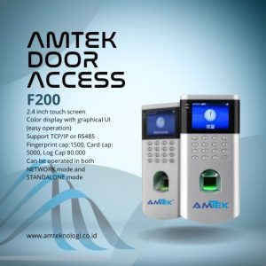 AMTEK DOOR ACCESS F200
