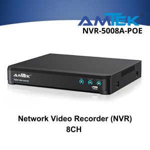 AMTEK NVR-5008A-POE